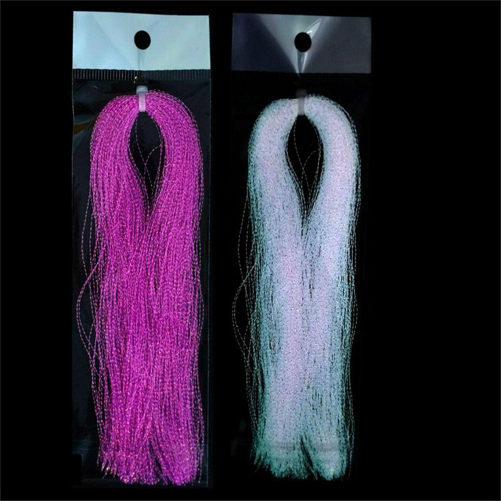 Крючок Декорирующий Ассист-крючок Вязание Пряди Кристалл Флэш Нахлыстовая Мишура Материал для Изготовления Приманок