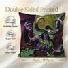 Game World Of Warcraft Cushion Cover 1Pcs Decorative Covers Soft Cushion Case For Sofa Couch Decor 40X40 45X45 Pillowcases