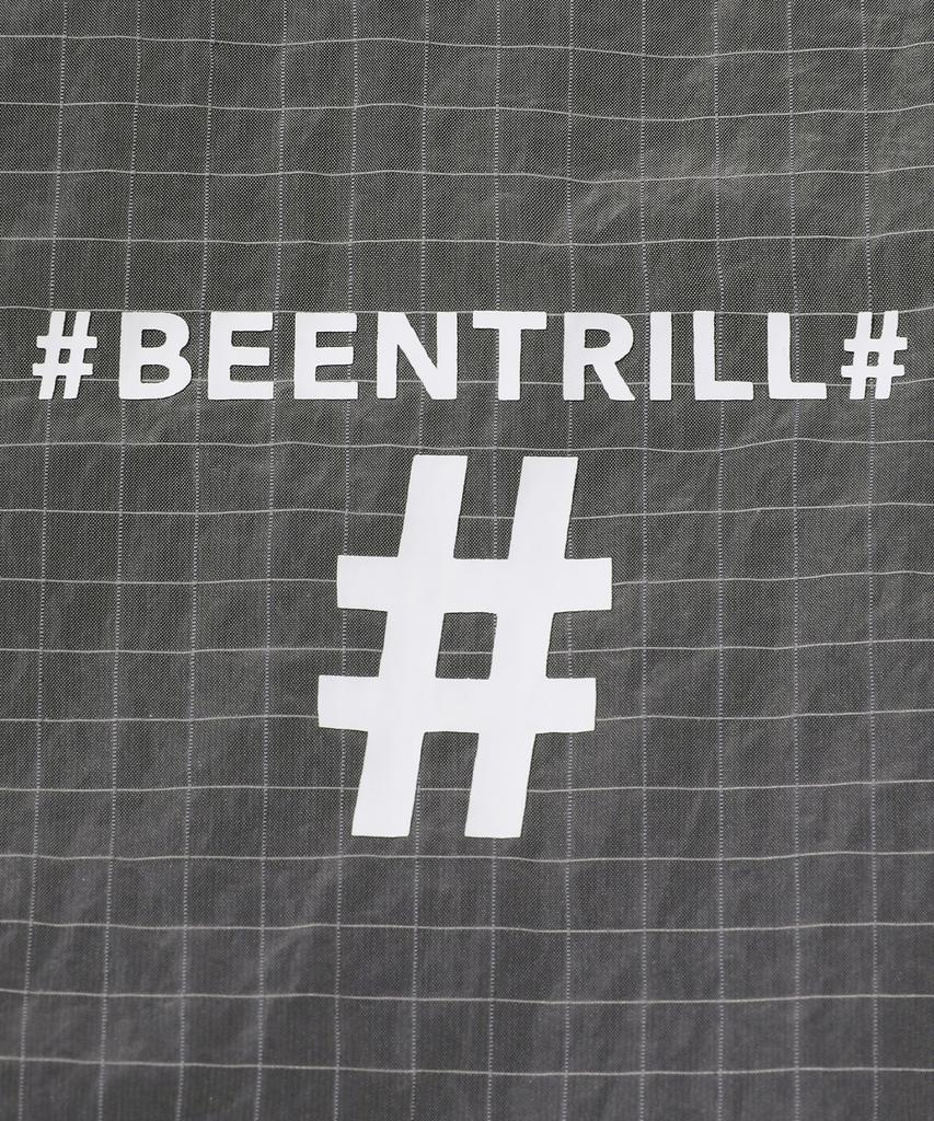 Beentrill Essential Легкая тканая летняя ветровка (серый)