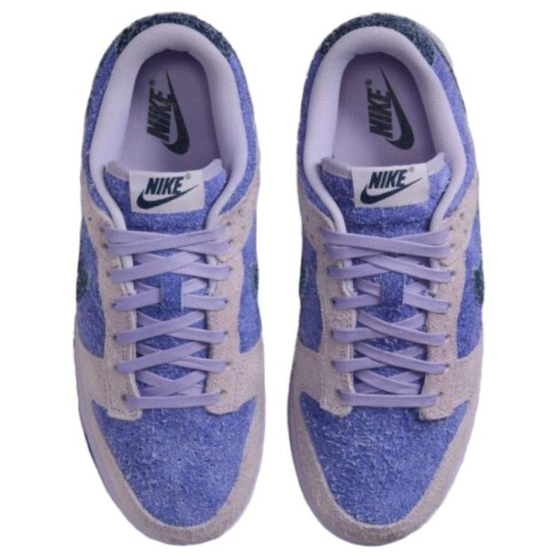 Nike Кроссовки Dunk Low SE "Hydrangeas" Женские Низкие Фиолетовые HQ3431-515