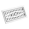 Stainless Steel Floor Drain Silver Tile Insert Drain Modern Floor Waste Grate  Kitchen