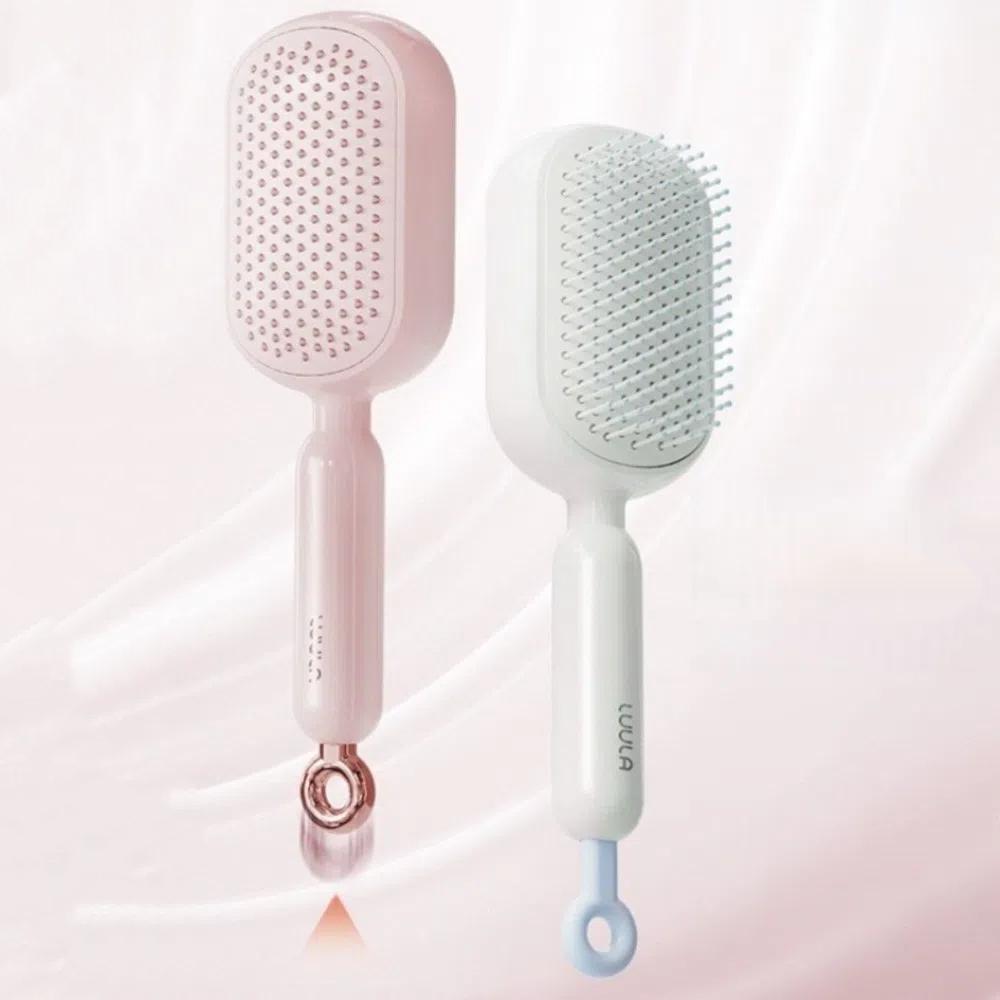 Scalp Styling Tool Air Cushion Hair Comb Anti Static Hair Paddle Brush for Women Men