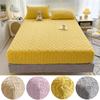 Чехол для матраса Four Seasons, теплая эластичная простыня на резинке, чехол для матраса для двоих, домашний очень большой защитный чехол для матраса 150x200