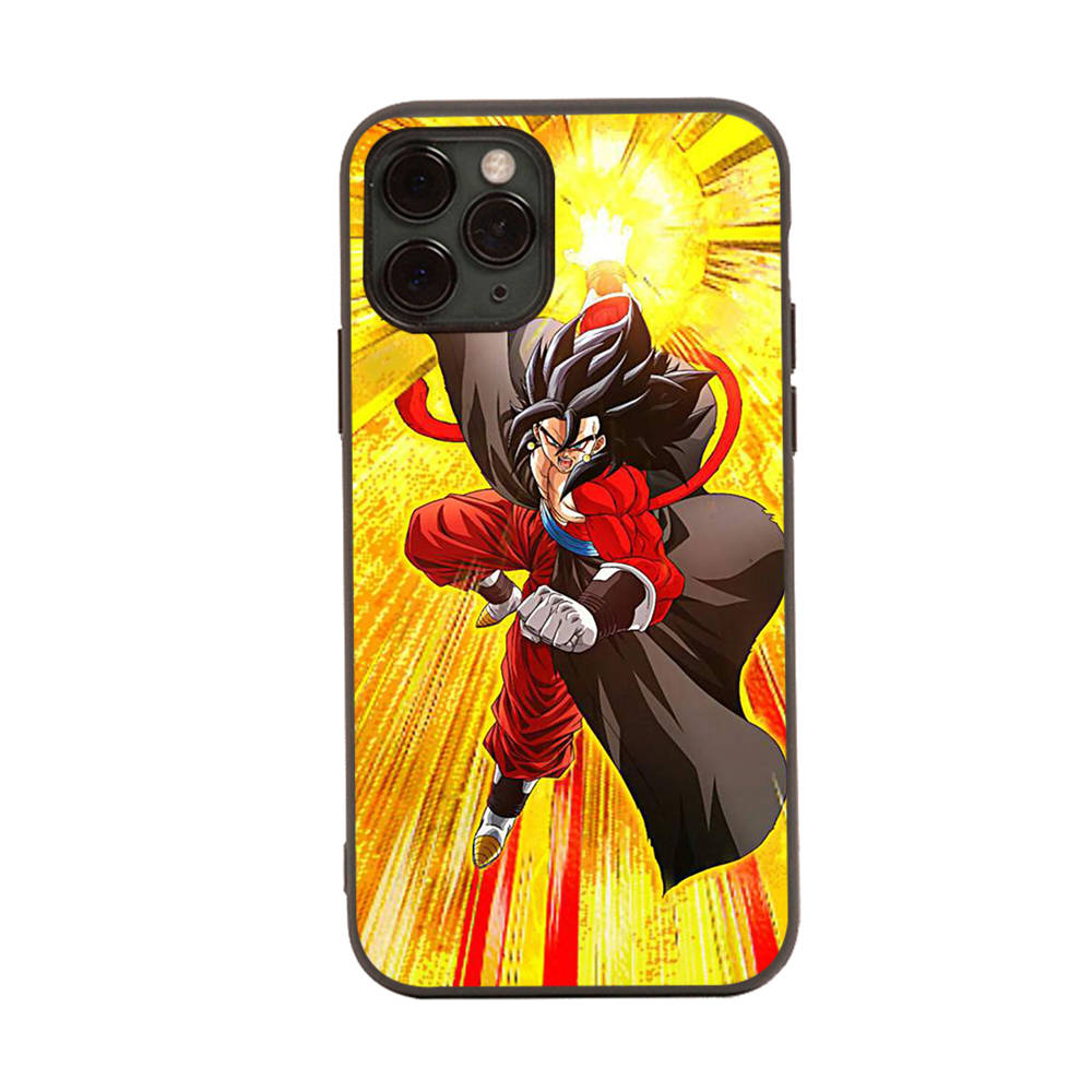 Чехол для OPPO Reno 8 6 5 Pro Find X3 A17 A3 A31 A38 A40 A53 A54 A55 A74 A76 A78 A77 A80 A94 A95 A96 Lite Черный Мягкий Чехол WI66 Dragon Ball