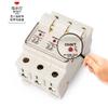 10PCS/1SET/ Fuse RT28N-32X 63X 1P 2P 3P with lamp fuse base rail type RT18 melt core