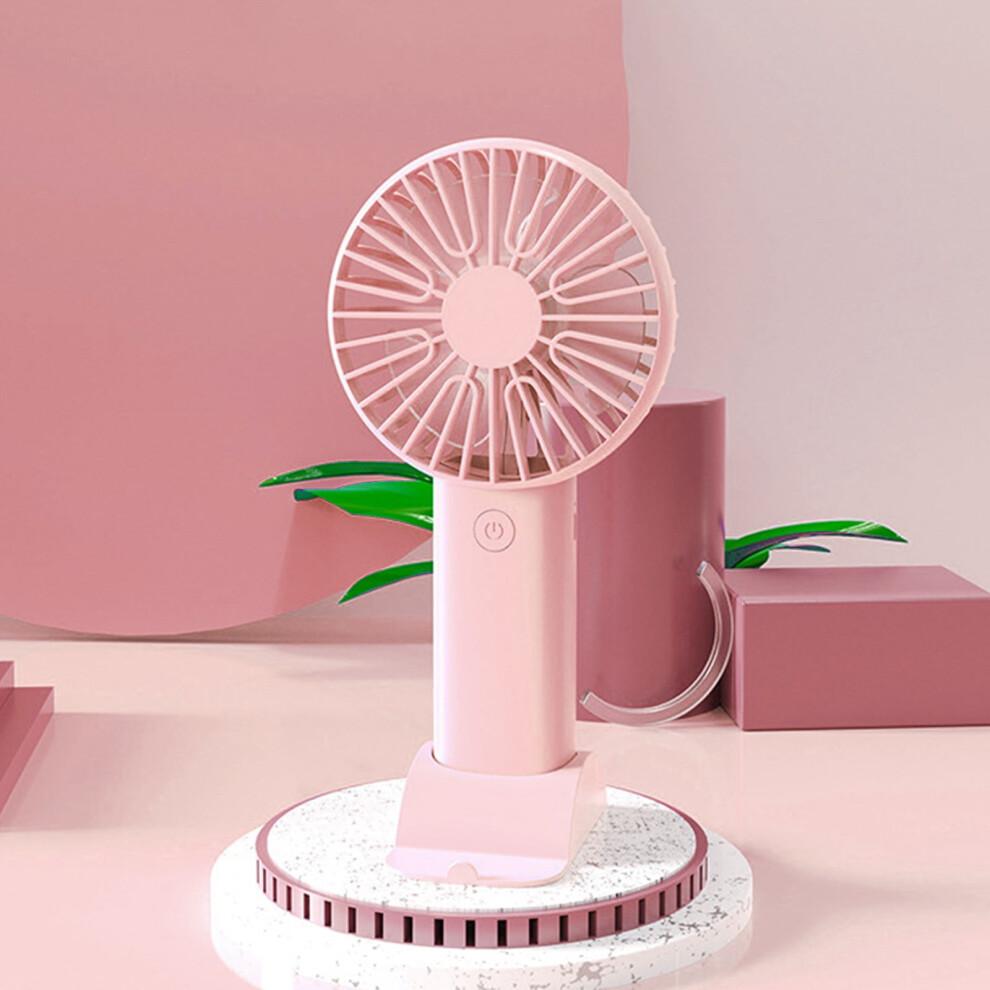 Gnobogi Handheld Fan Usb Rechargeable Mute Desktop Dormitory Small Fan Portable Outdoor High Wind Power Mini Handheld Fan on Clearance