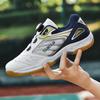 Badminton Shoes Table Tennis Shoes Man Tennis Shoe Sport Sneakers Squash Shoe Female Breathable Anti-Slippery Volleyball Shoes