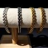 Стильный мужской двухрядный магнитный браслет из чистой красной меди