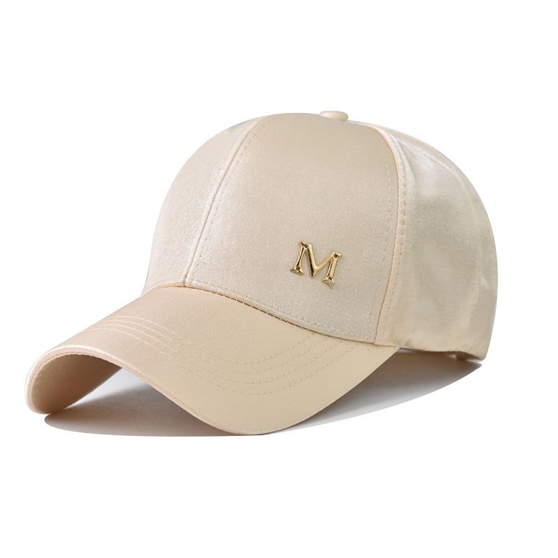 Новая кепка женская корейская версия модная повседневная универсальная стандартная кепка M осенне-зимняя уличная бейсболка