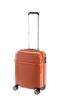 Чемодан с застежкой-молнией сверху, открытый, 35 л, оранжевый, карбоновый [Travelist], ручная кладь 76-30480, 3,3 кг