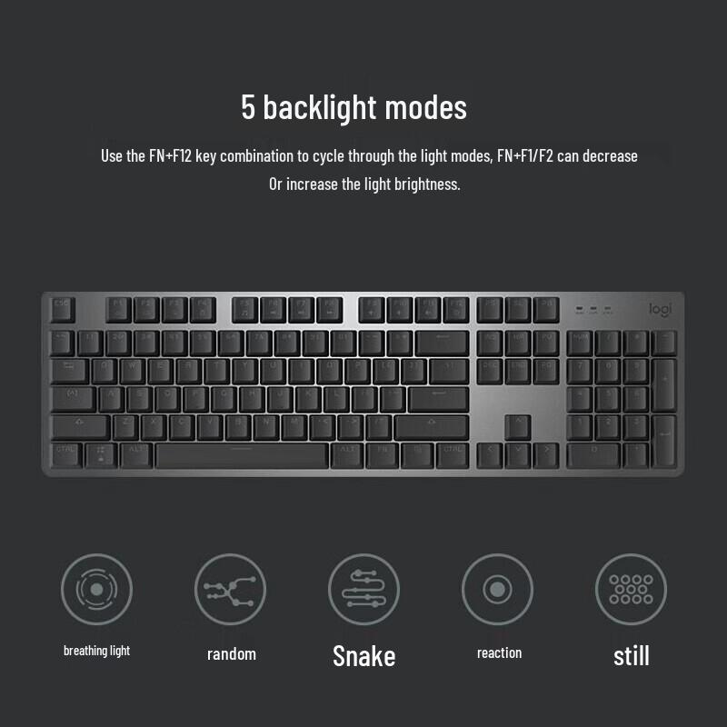 Logitech G K845 Wired Mechanical Keyboard