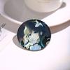 32/44/58 мм мультяшная фигурка Venti Jean HD принт брошь аниме значок Genshin Impact круглая витрина броши значки на лацкан ювелирные изделия подарочный аксессуар