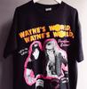 НОВЫЙ НОВЫЙ! 1991 Wayne's World УНИСЕКС ХЛОПКОВАЯ футболка Все размеры S-4XL Подарок для фаната