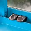 Sliding Sash Stopper Cabinet Locks Straps Doors Security Anti-theft Lock Window Sliding Door Baby Kids Child Safety Doors Lock YSL