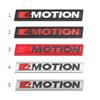 3D Metal 4 Motion Logo Car Front Grill Emblem Badge Trunk Sticker Styling Accessories