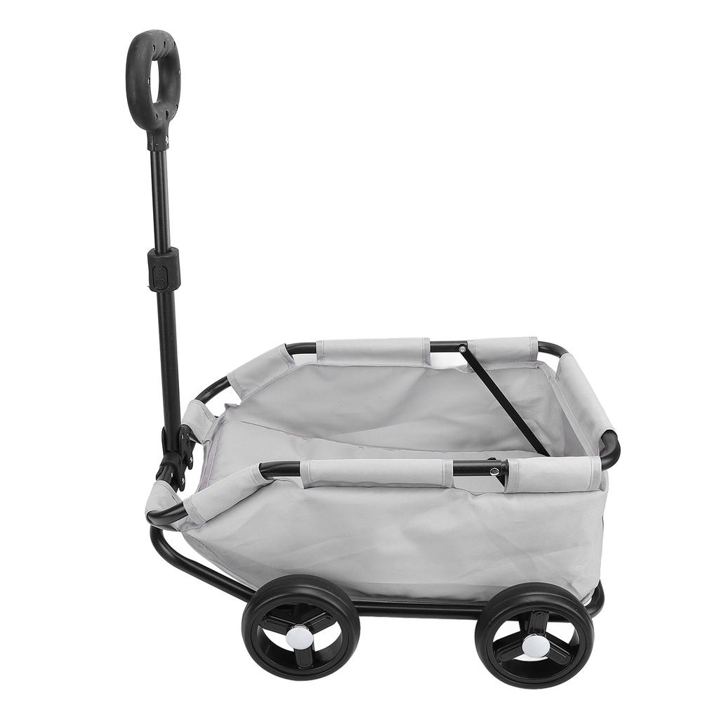 Коляска для собак Углеродистая сталь 15,43 Грузоподъемность Легкая Складная Переноска для животных на колесах Дорожная тележка для питомцев