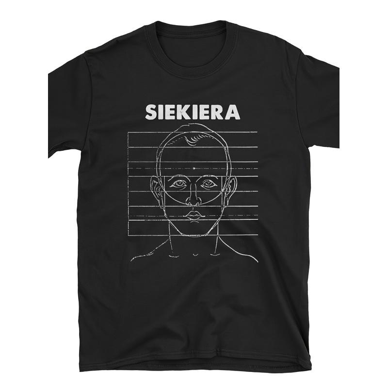 This Men'S Tee Showcases a Black Background Adorned with a Playful Graphic Design, Ideal for Informal Gatherings And Festivals. It Is Appropriate for