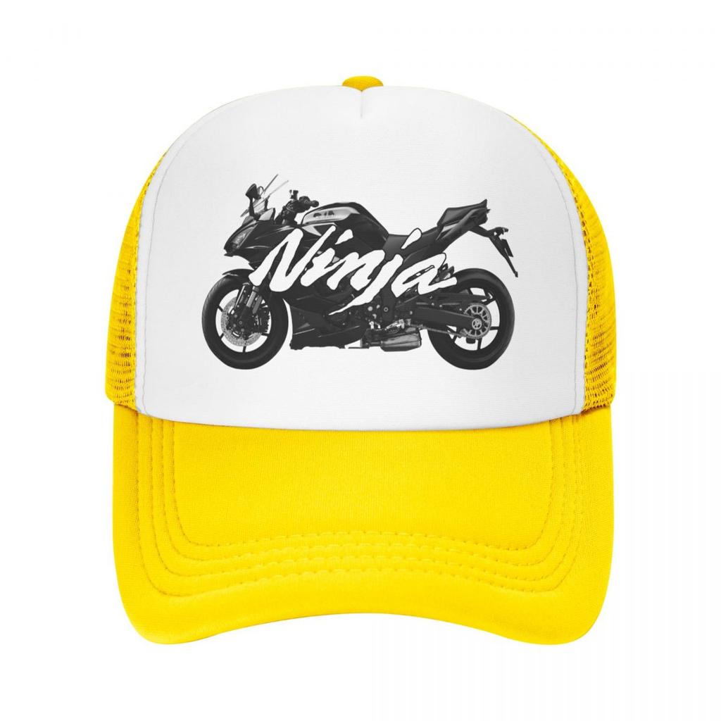 Кепка унисекс с логотипом мотоцикла ниндзя, повседневная простая бейсболка, регулируемая бейсболка Snapback для женщин, унисекс