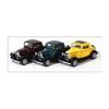 Kinsmart 1:Модель автомобиля Ford 3-Window Coupe, масштаб 1:32, случайный цвет (1шт)