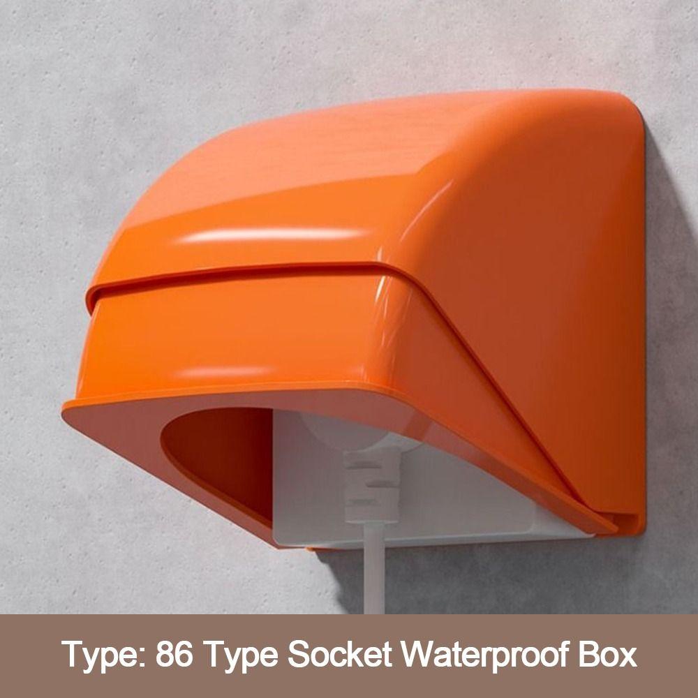 Защитная крышка, уличная розетка, водонепроницаемая коробка, электрическая вилка, непромокаемая крышка, защитная розетка