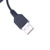 1 шт. USB-штекер DC5V Светодиодный источник света SMD 5730/2835 Светодиодные бусины Кольцевой чип С черным кабелем 1,5 м с переключателем 3/5/10 В Белый свет