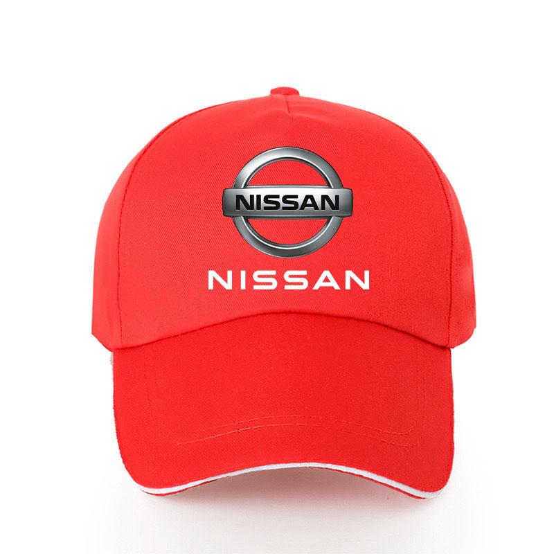 Fashion Women Men Baseball Caps Female Male Sport Cap Sun Hat Headrest For Nissan J10 X-Trail Qashqai Juke Leaf Micra NOTE