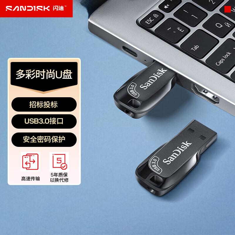 SanDisk CZ410 128 ГБ USB 3.0 Флеш-накопитель