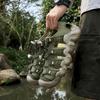 2025 Fashionable Outdoor Breathable Anti Slip Water Wading Casual Sandals High-quality Men's Summer Comfortable Beach Shoes