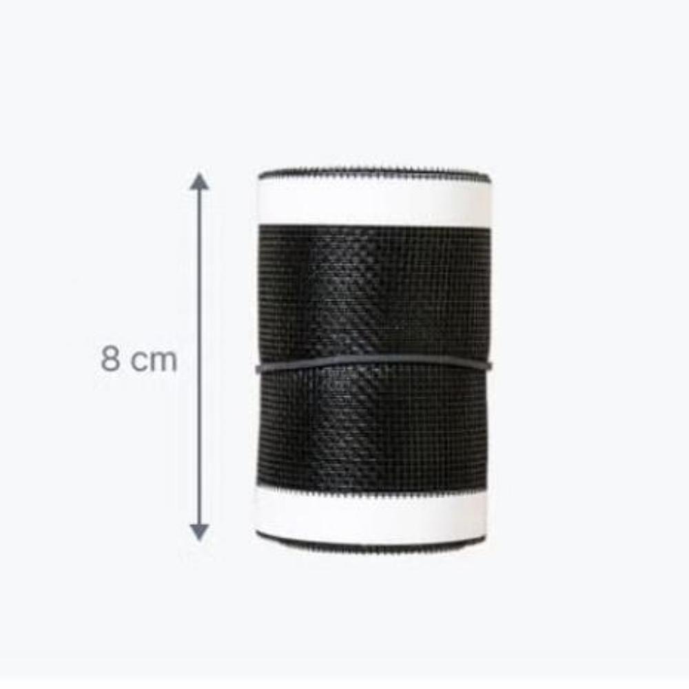 Drain Filter Mesh Roll Net Hair Catcher - (8 cm X 3 m) or Net Repair Patch