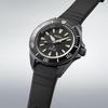 Мужские часы Seiko Prospex SBDY133 Японские Механические Автоматические (с ручным заводом) Дайверские часы 200м Водонепроницаемые для подводного плавания Полностью черные (