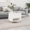 VidaXL Coffee Table White 50x46x50 Cm Engineered Wood 830892