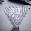 Shangqi Glass Pour Over Coffee Maker Set