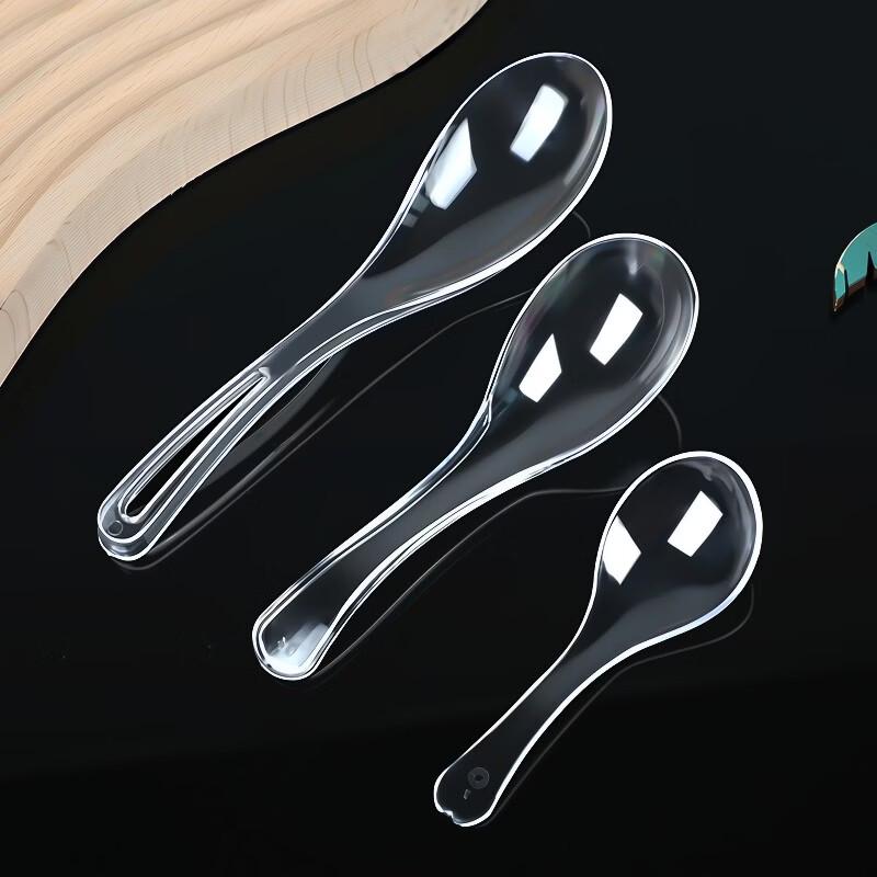 Disposable Plastic Spoons