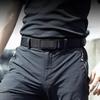 Мужской тактический нейлоновый ремень с автоматической металлической пряжкой, многоцелевой, подходит для празднования Дня независимости и Дня отца