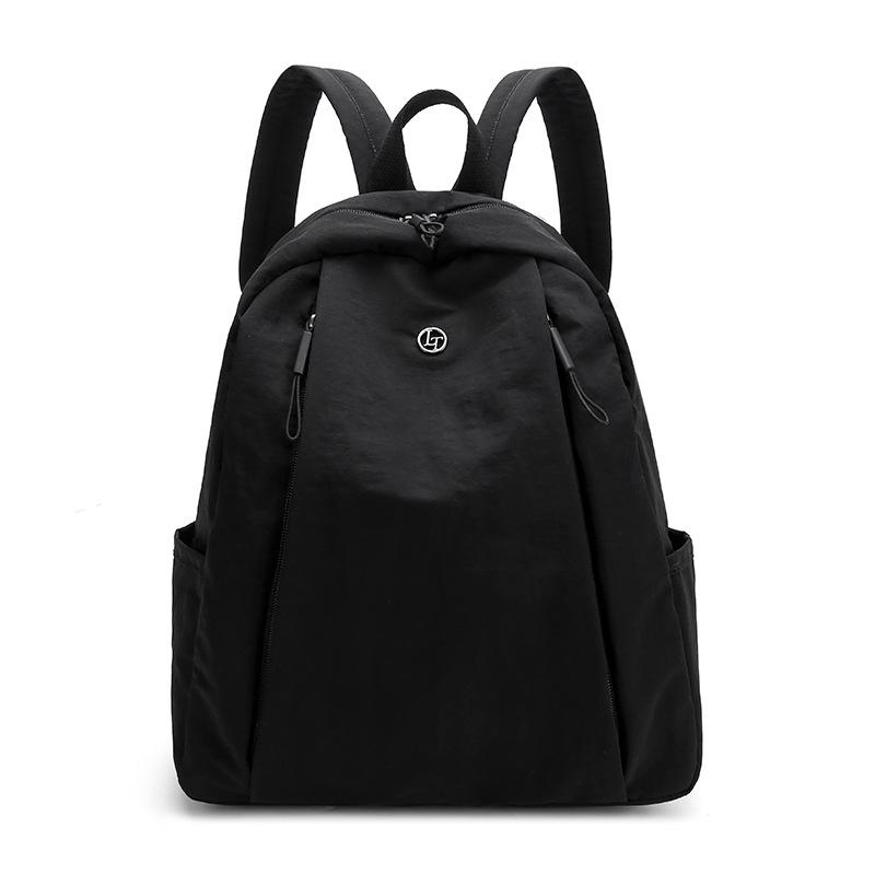 Женский легкий мини-рюкзак конфетного цвета: Большая вместимость для путешествий, походов или школы - Повседневное ношение на плече или через плечо