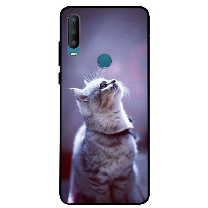 Чехол для Alcatel 1SE 2020, черный бампер, мягкий силиконовый чехол из ТПУ для телефона Alcatel 1SE 5030D 5030F 1 SE 2020, чехол с рисунком из мультфильма