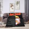 Hulk Hogan Hulkamania RIP Blankets Flannel Decoration  Breathable Lightweight Throw Blankets for Bed Travel Plush Thin Quilt