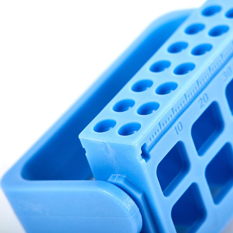 Держатель для стоматологических эндодонтических файлов 8/16 отверстий 3 Colos Endo Stand Endo Tray для эндодонтических файлов Organizer Endo Box