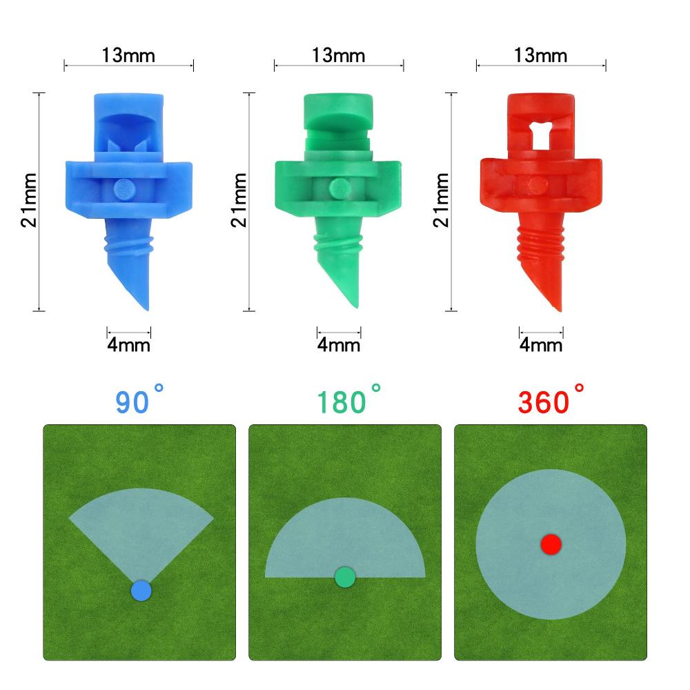 Ороситель для фруктовых деревьев, распылитель тумана, распылительная насадка, головка насадки, рефракционный дождеватель, рефракционная насадка