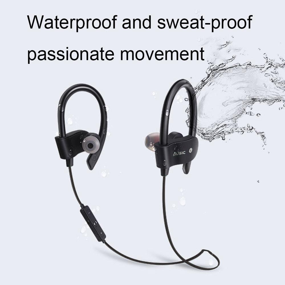 RT558 Bluetooth Наушники С Дужкой Вкладыши Стерео Bluetooth Гарнитура Беспроводные Спортивные Наушники Handsfree С Микрофоном Для Всех Смартфонов