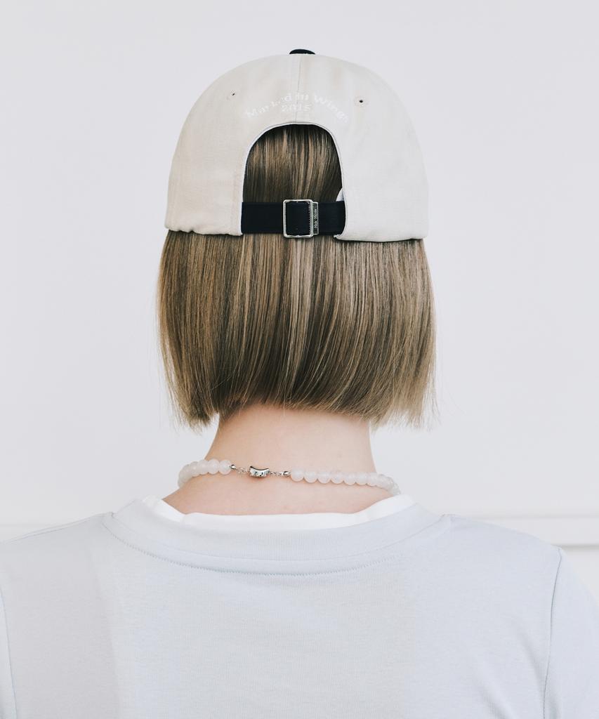 Nigaennikol Кепка-бейсболка с овальным гербом_Двухцветная темно-синяя