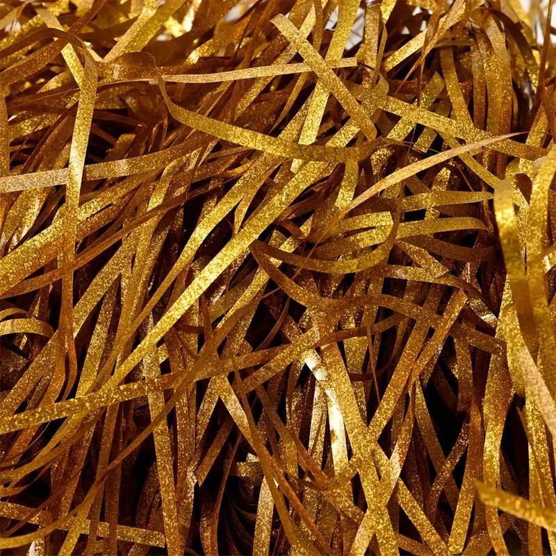 500 г/упаковка, цветная блестящая измельченная гофрированная бумага из рафии, начинка из рафии, сделай сам, свадебная вечеринка, подарочная коробка, материал для упаковки, наполнитель, крепированная бумага