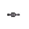 Heavy Duty Spark Plug Thread Chaser Tool Carbon Steel Thread Repair Tool  Spark Plug Hole Repair