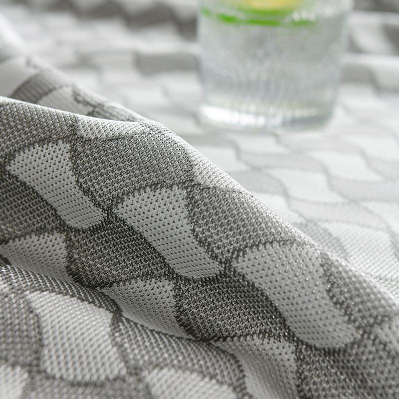 Летняя ткань для чехла на диван из ледяного шелка, простая и с легкой роскошью, с передовым чувством, целое нескользящее полотенце с полным покрытием, современное высококлассное полотенце для дивана