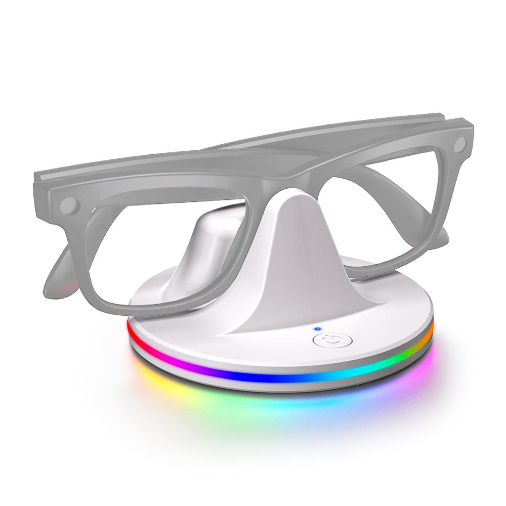 Зарядная станция для умных очков AI, RGB, Type-C, легкая, удобная для переноски, подходит для различных очков