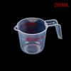 Plastic Clear Measuring Cup Mesure Dish 250/500/1000Ml Liquid Scale Plastic