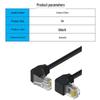 KASP AUDIO Cat6 90-Degree Elbow Patch Cable