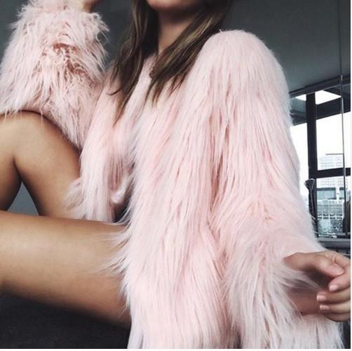 Large Size Imitation Fur Coat, European And American Fashion Imitation Fur, Haining Imitation Fur European And American Style