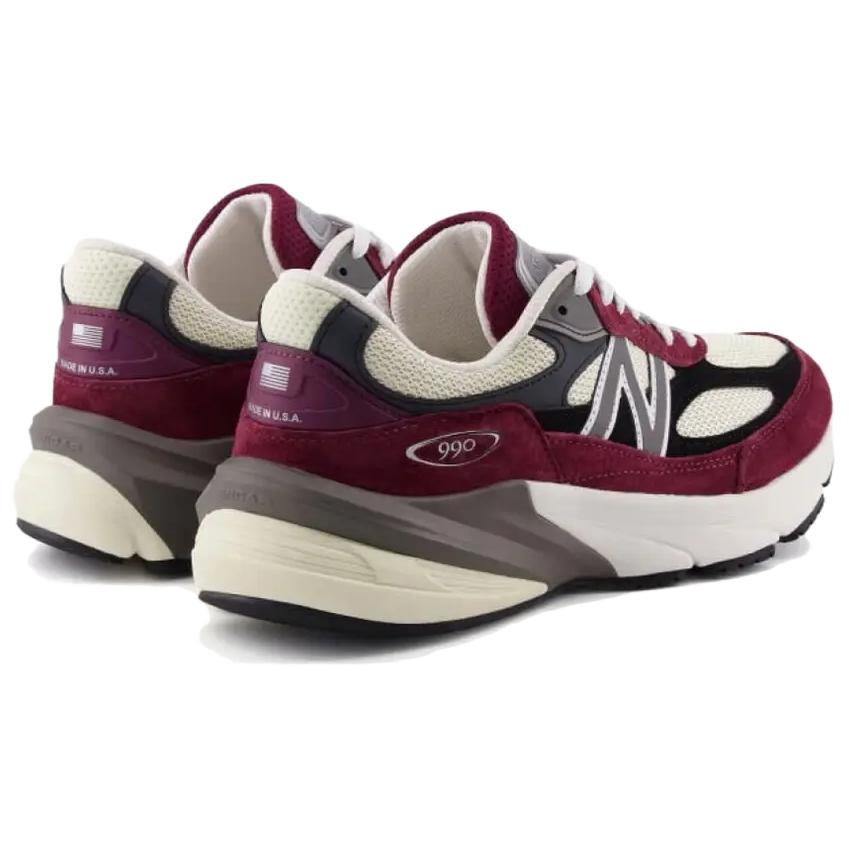 New Balance 990v6 Сделано в США Темно-эмбер унисекс кроссовки Красный Afterglow U990TF6