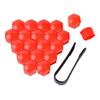 Generic Pack of 20 Car Wheel Nut Caps Universal Auto Hub Screw Head Cover